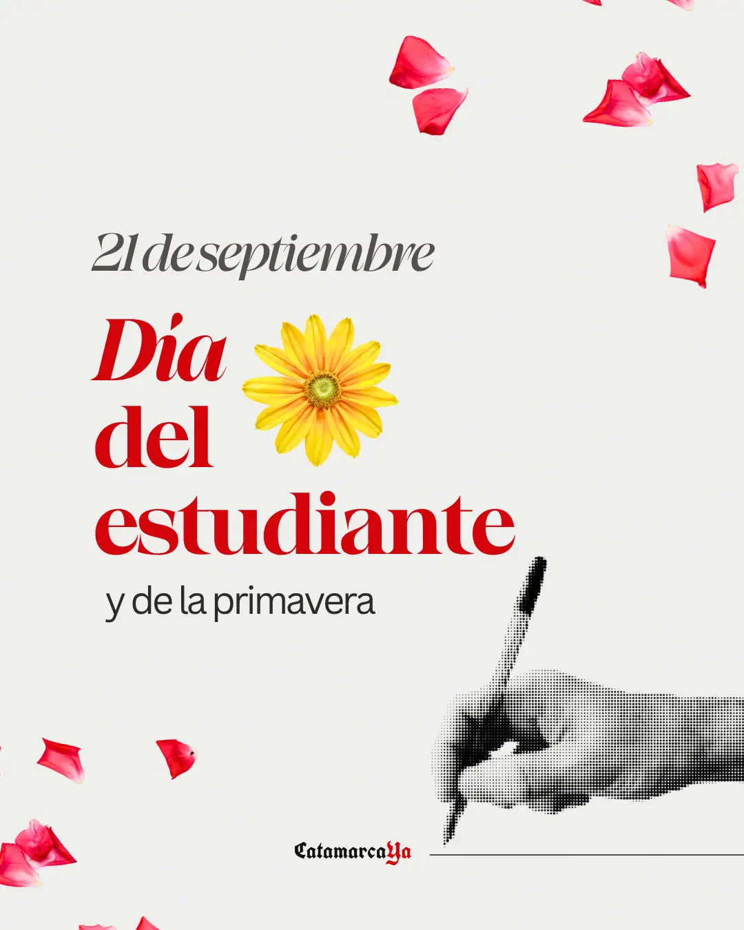 ¿Pensabas que el Día del Estudiante era por la primavera? La historia secreta del origen de la fecha