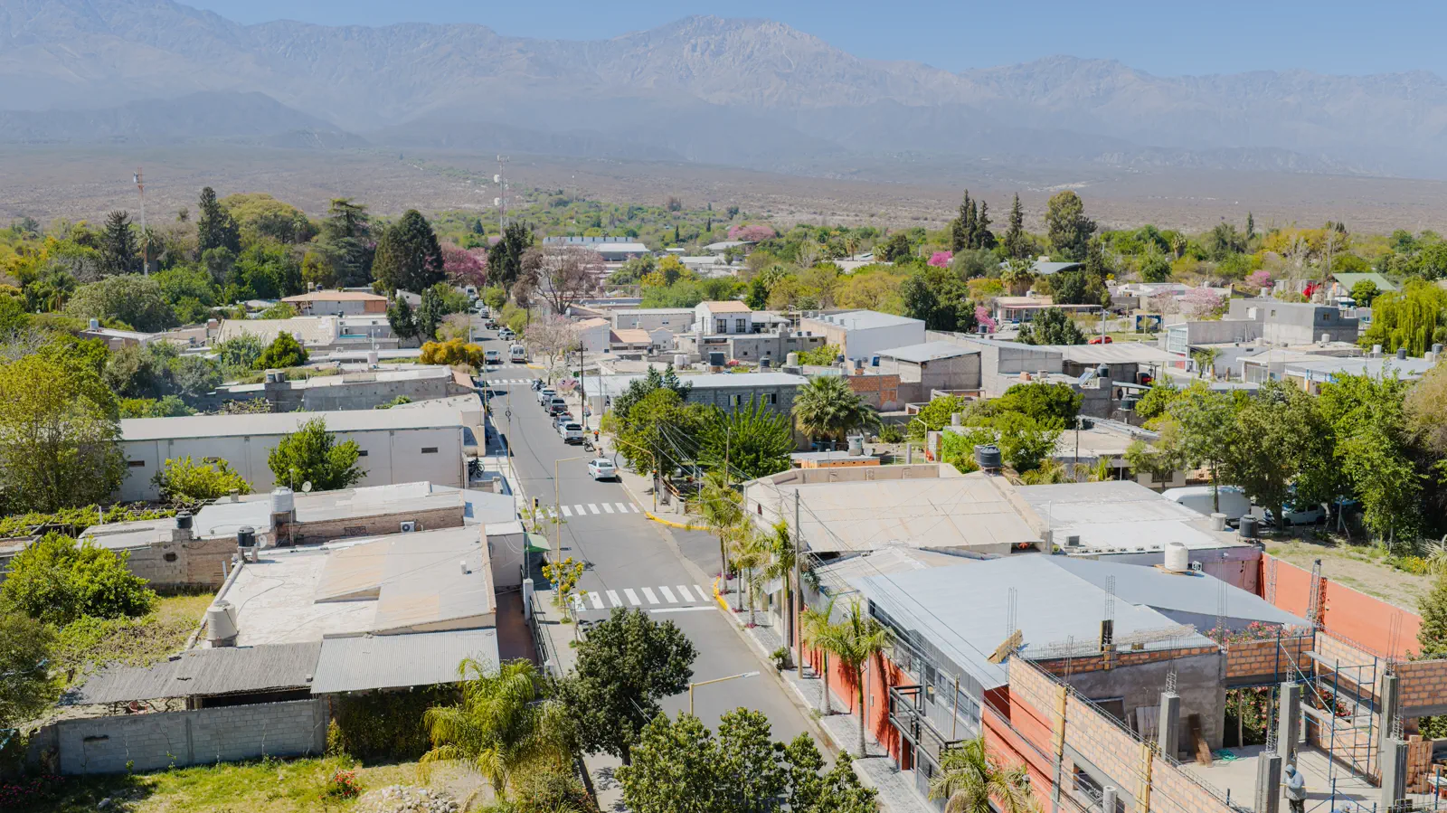 Saujil ya tiene su Plaza de los Niños y nuevas calles pavimentadas
