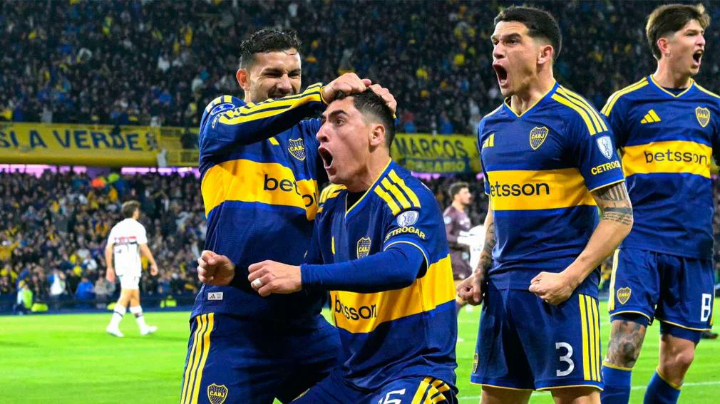 Boca va por el boleto a las semis de la Copa Sudamericana ante San Pablo en Brasil