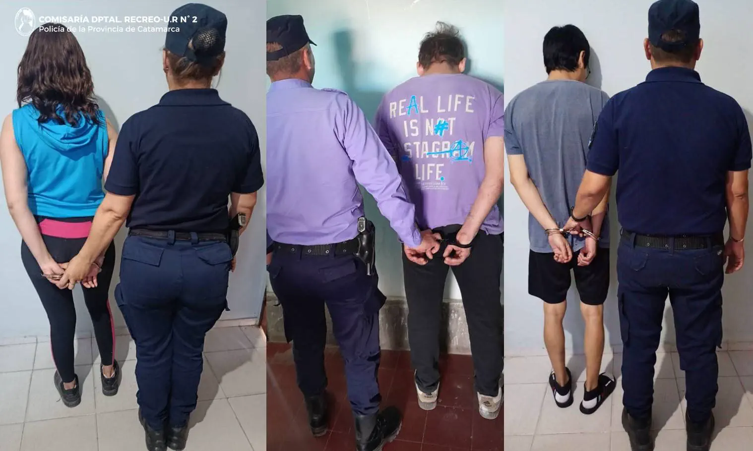 Secuestran decenas de bienes y detienen a tres personas en allanamientos masivos