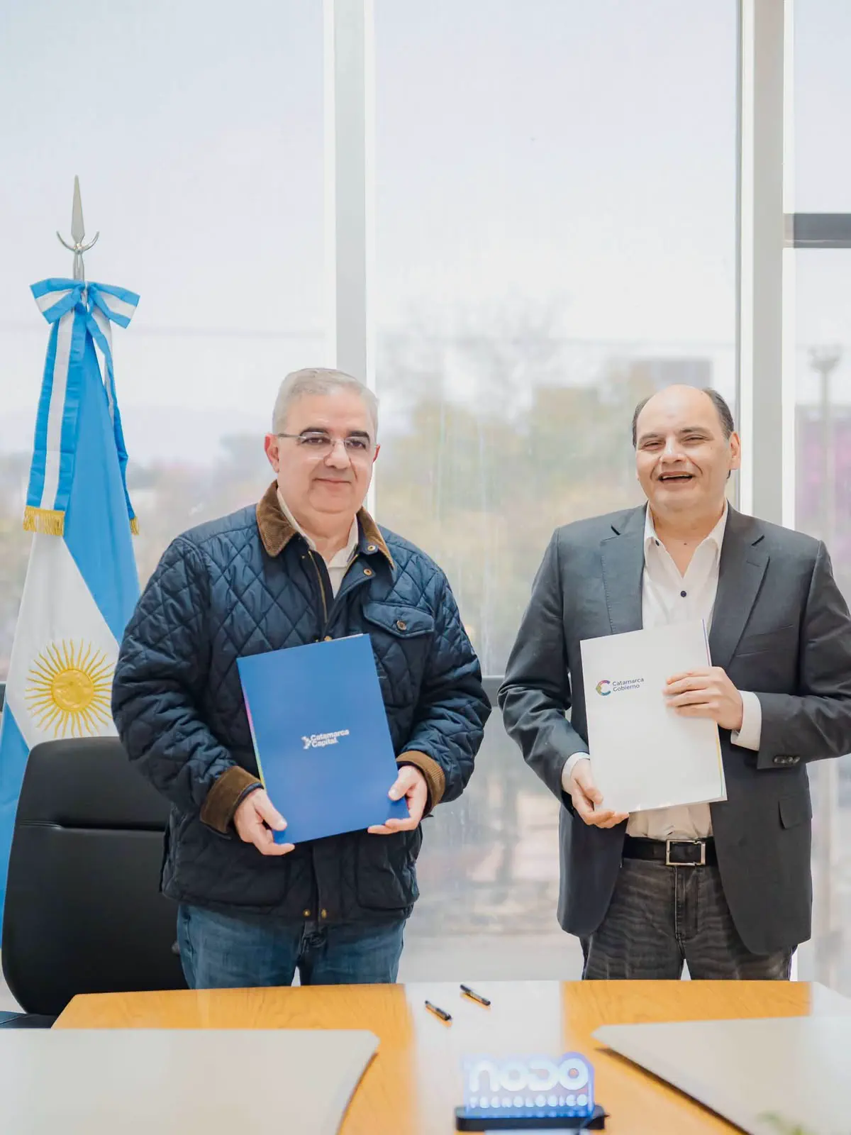 Crearán el primer Polo Minero de la Capital sobre la avenida del Bicentenario