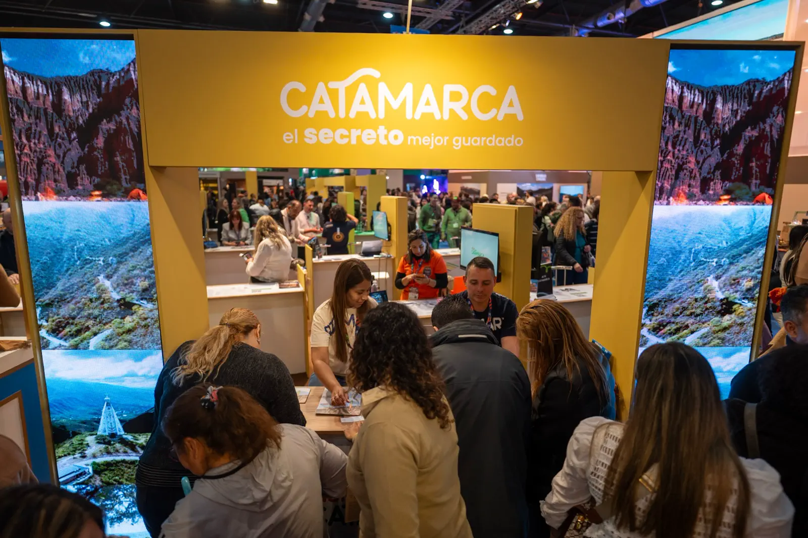 El lunes 28 y el martes 29, la feria continuará de 10 a 19