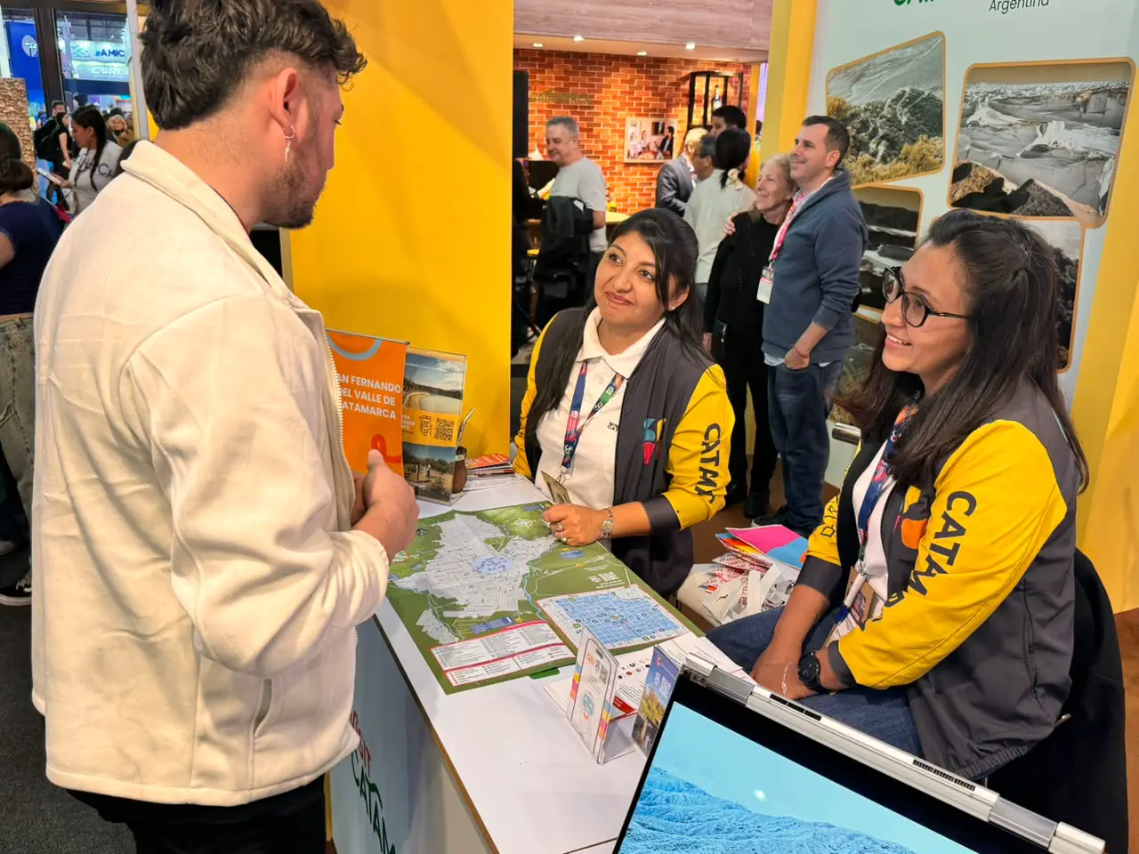 La Capital promociona su oferta turística en la Feria Internacional de Turismo