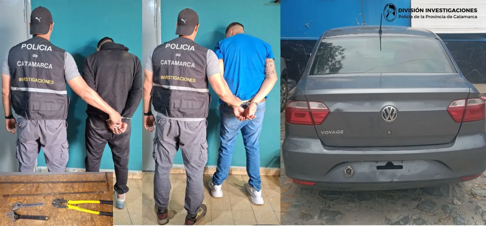 Cayeron al intentar robar en una concesionaria