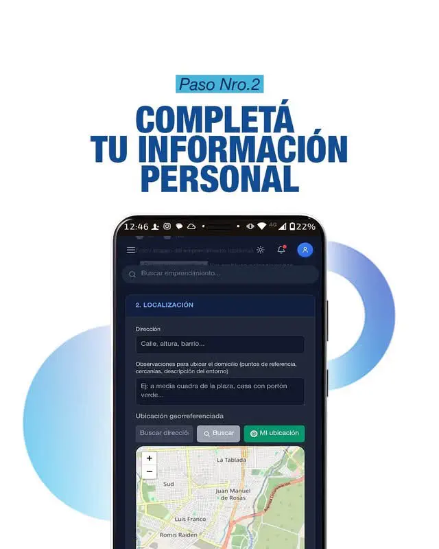 Registro Único de Emprendedores para impulsar proyectos locales