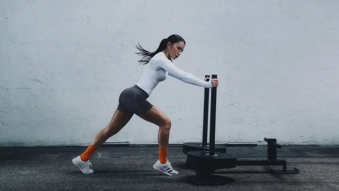 Antonela Roccuzzo entrena seis veces a la semana al menos una hora