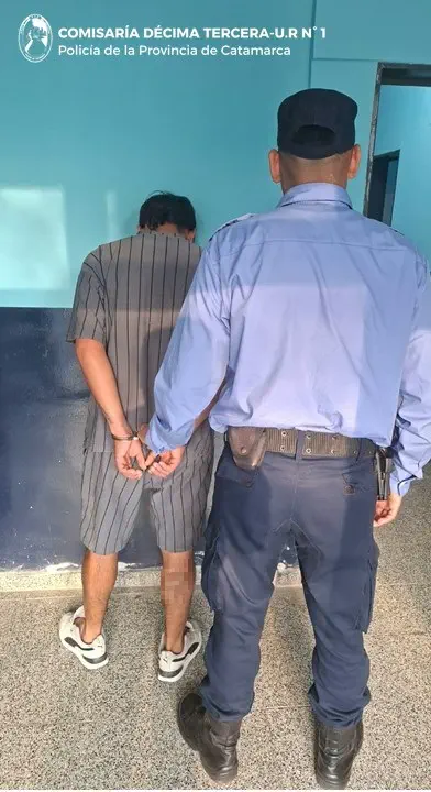 En el Norte de la Capital policías aprehendieron a un joven y recuperaron elementos sustraídos