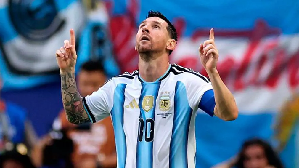 Hoy se venden las entradas para la despedida de Messi en Argentina