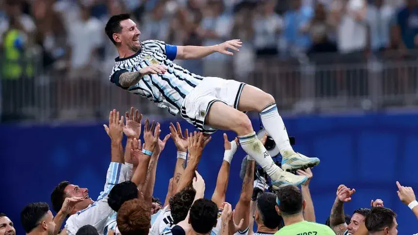 Scaloneta - Selección Argentina