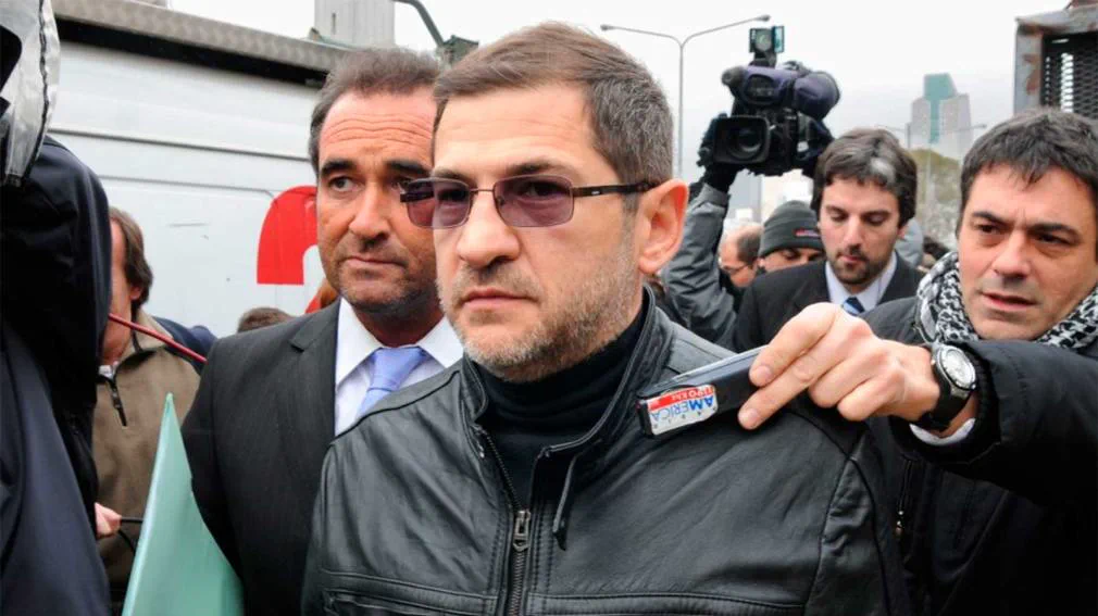 Sergio Schoklender habló tras ser condenado