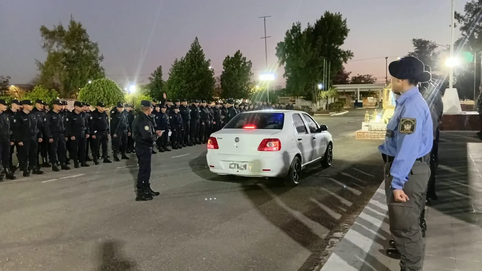 Dispositivo de Seguridad por la “7.ª Edición de la Feria de Colectividades”