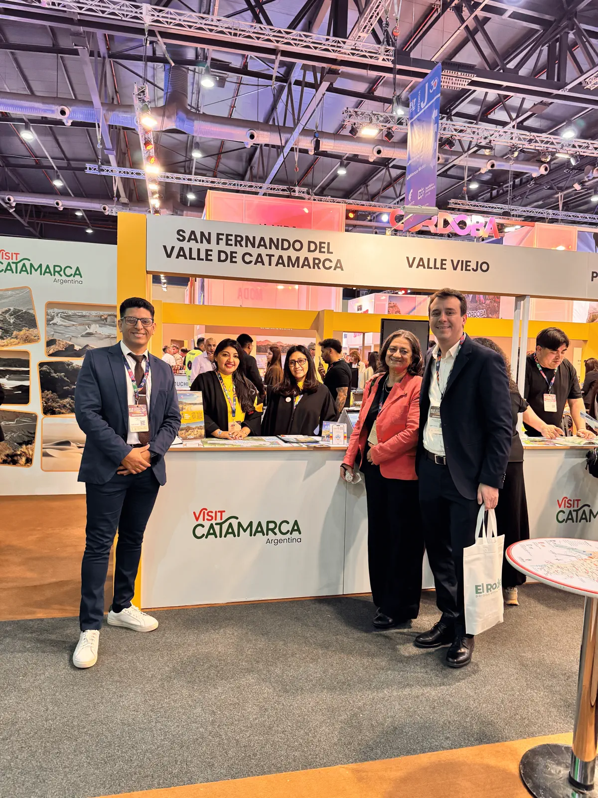 La Capital promociona su oferta turística en la Feria Internacional de Turismo