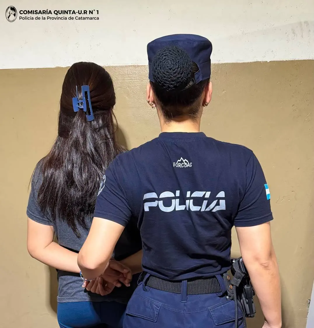 Violento altercado en la vía pública: una mujer fue trasladada al hospital y otra terminó detenida