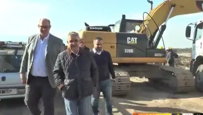 Avanza la construcción del nuevo puente sobre El Pantanillo con financiamiento provincial