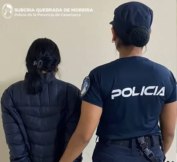 Se robó 7 óleos para el pelo y terminó en la Comisaría