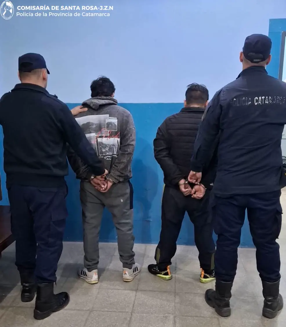 Se agarraron a piñas, se amenazaron de muerte y terminaron presos