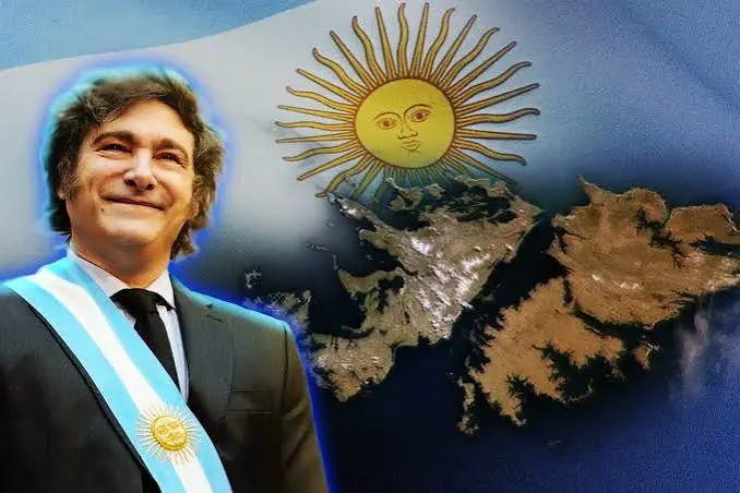 El Presidente Milei afirmó que busca recuperar las Malvinas por la vía diplomática