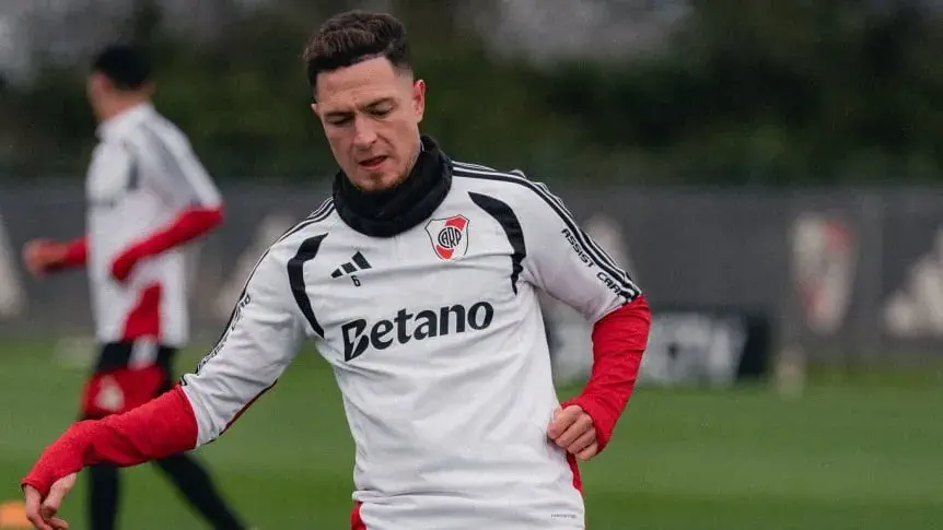 Aníbal Moreno evoluciona favorablemente de su contractura lumbar.