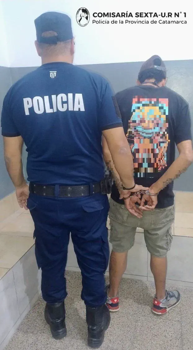 Aprehensión con joyas de dudosa procedencia - Comisaría Sexta