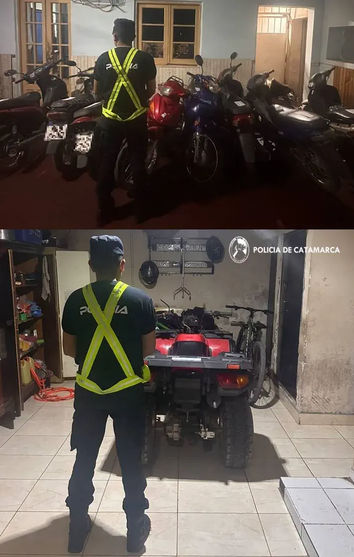 Extenso operativo en la Capital e interior dejó 17 vehículos secuestrados y 9 detenidos.