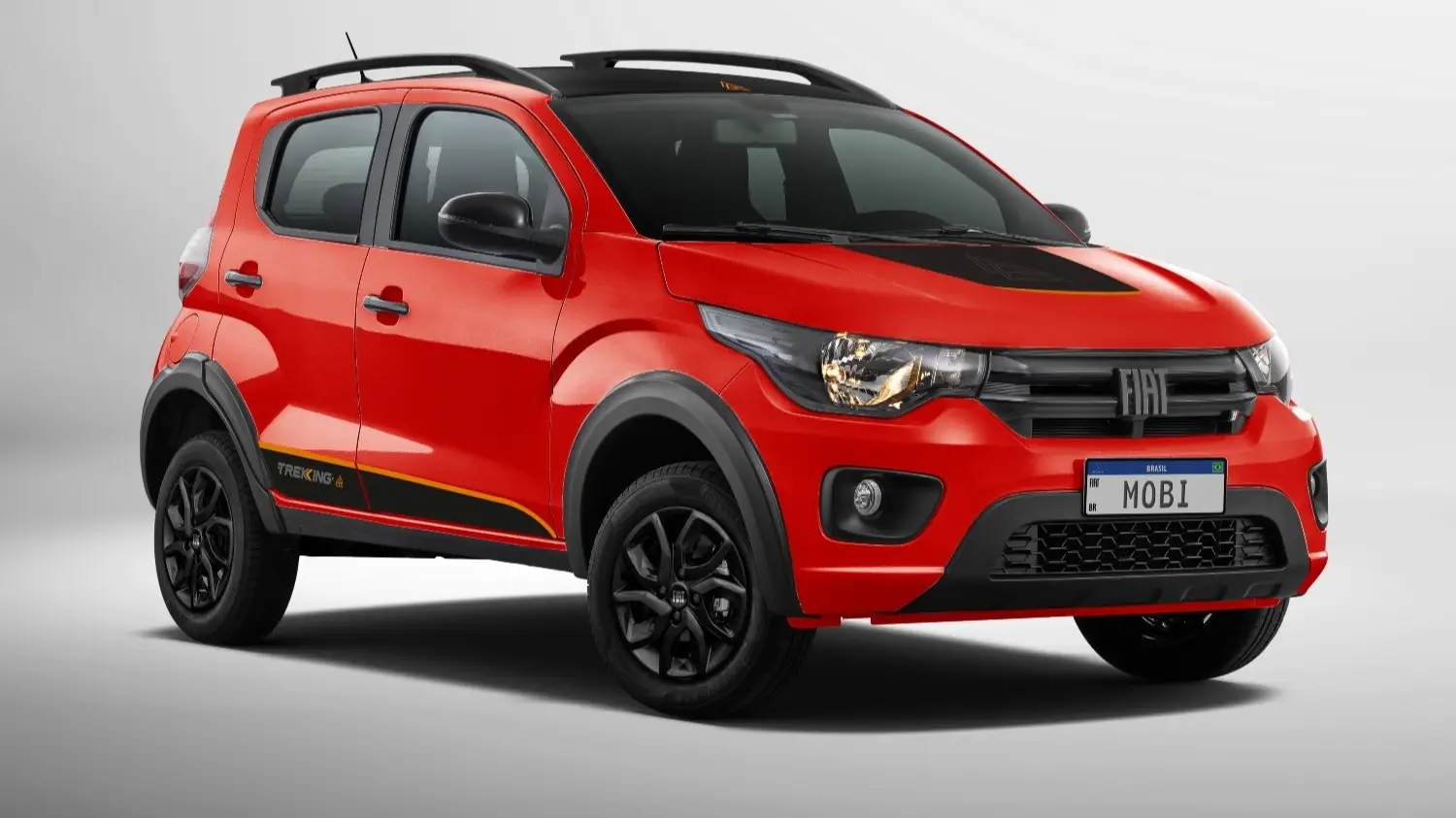 Guerra en la entrada de gama: Fiat actualiza el Mobi para dar batalla al Renault Kwid con menor consumo