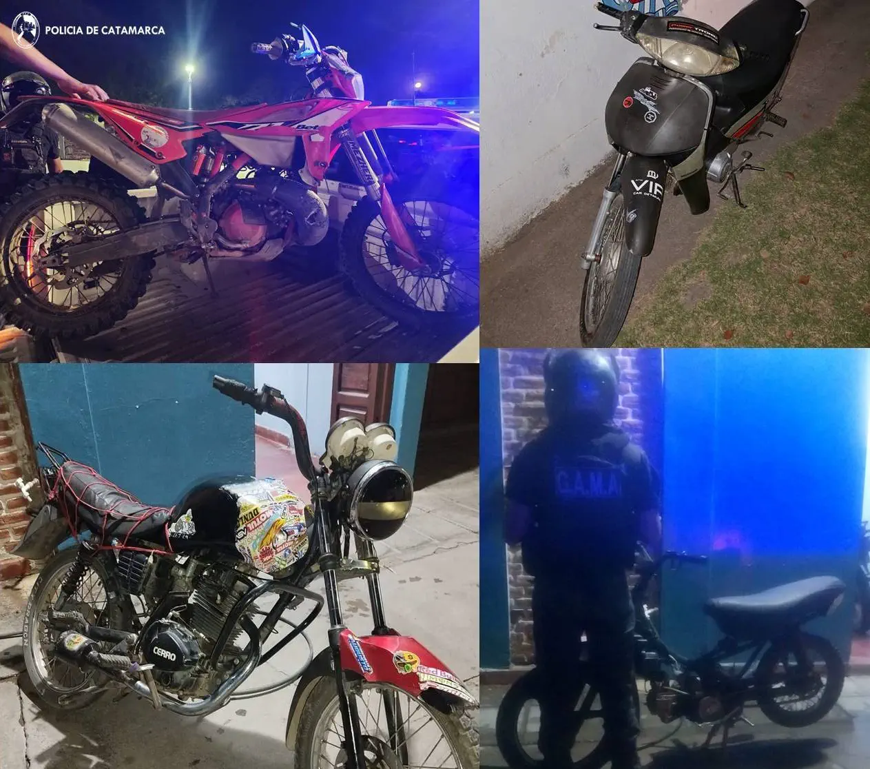 Extenso operativo en la Capital e interior dejó 17 vehículos secuestrados y 9 detenidos.