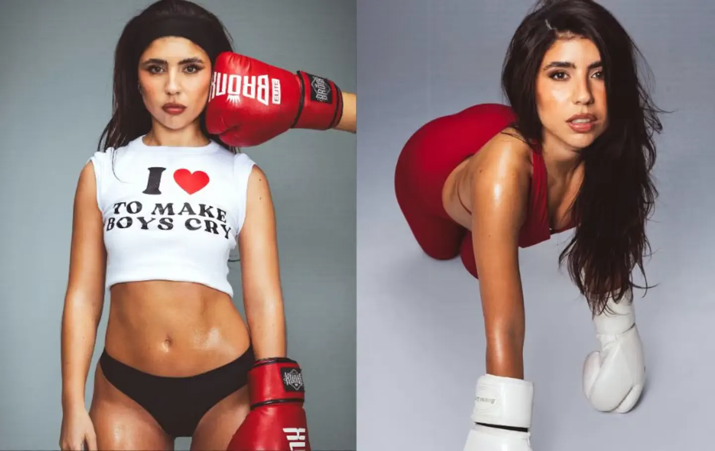 Las fotos hot de Cami Mayan para anunciar su pelea con Luli González
