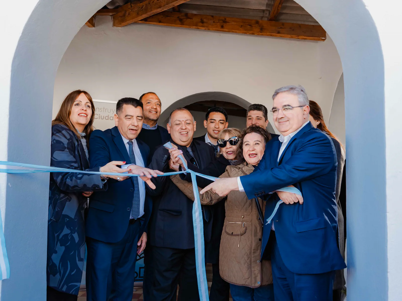 Pomán celebró 393 años con obras para el desarrollo urbano y cultural