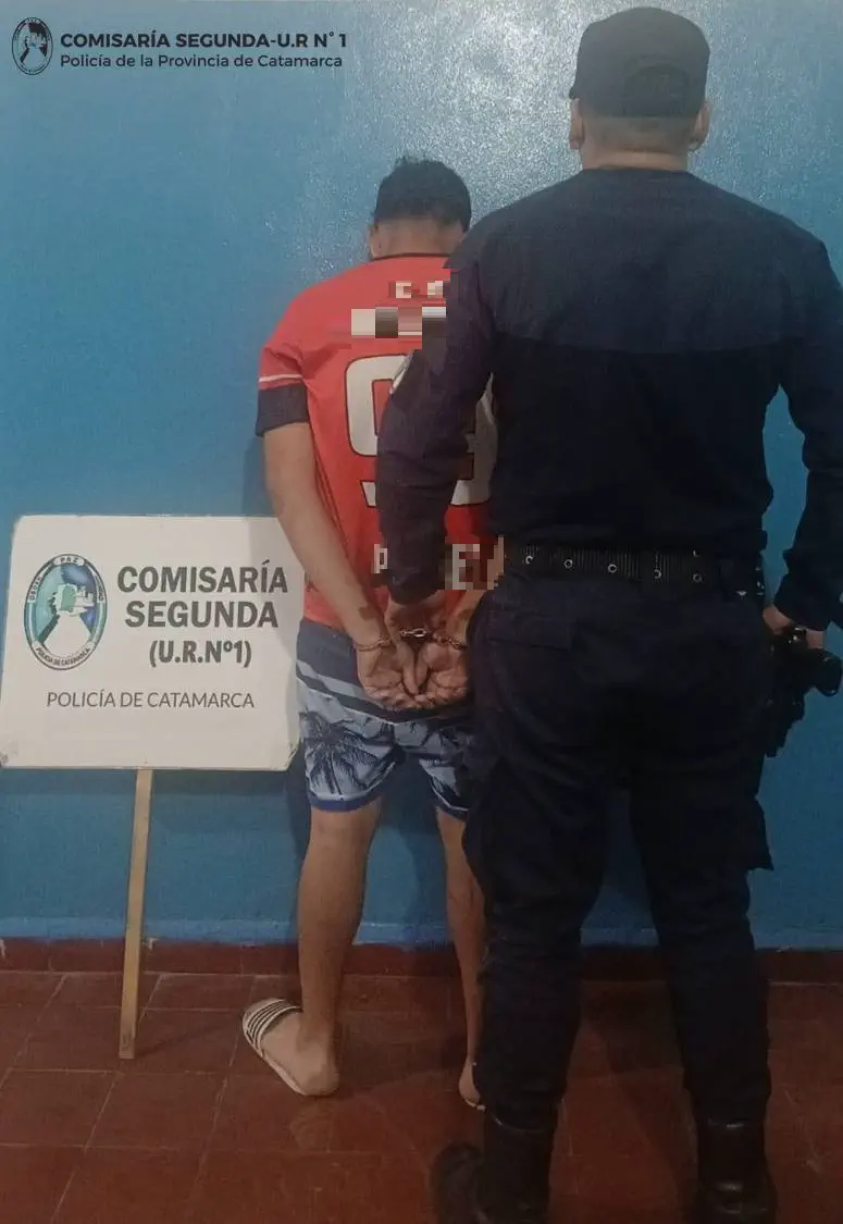 Aprehenden a un joven por atacar a golpes a su propia hermana