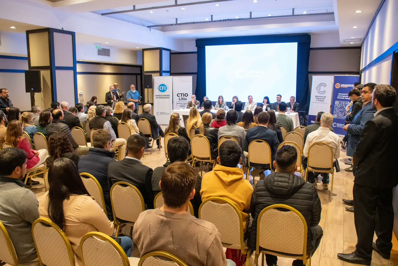 Catamarca reunió a la Región del Litio para fortalecer la formación y el empleo