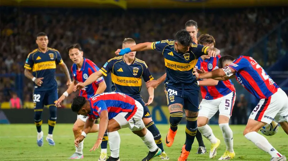 Boca y San Lorenzo se ven las caras