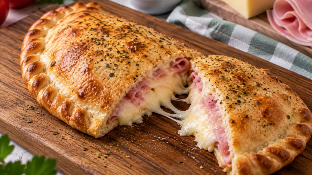 Calzone con tapa de pascualina