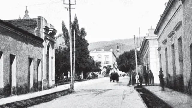calle República, foto antigua