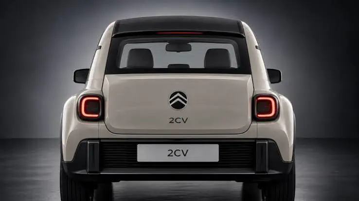 Citroën resucita el legendario 2CV