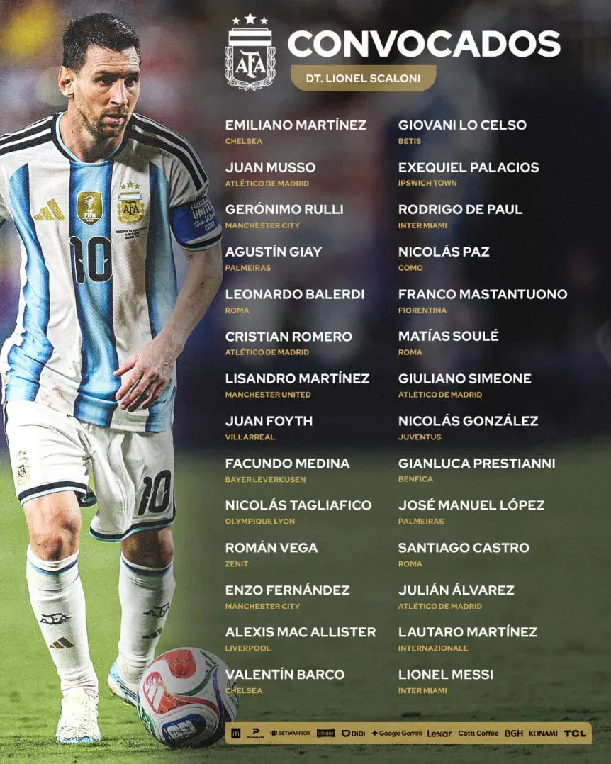 Convocados