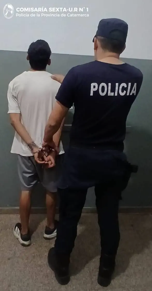 Arrestan a un joven acusado de amenazar de muerte a su propia madre