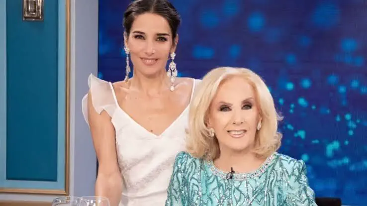 Juana Viale vuelve a reemplazar a Mirtha Legrand