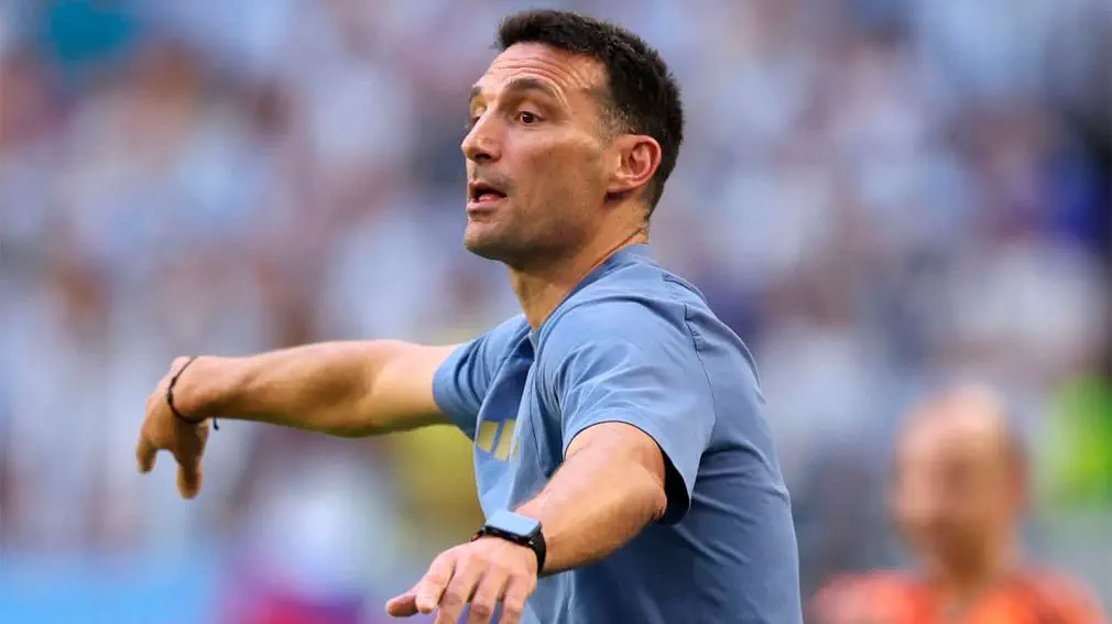 Scaloni habló sobre su renovación en la Selección Argentina