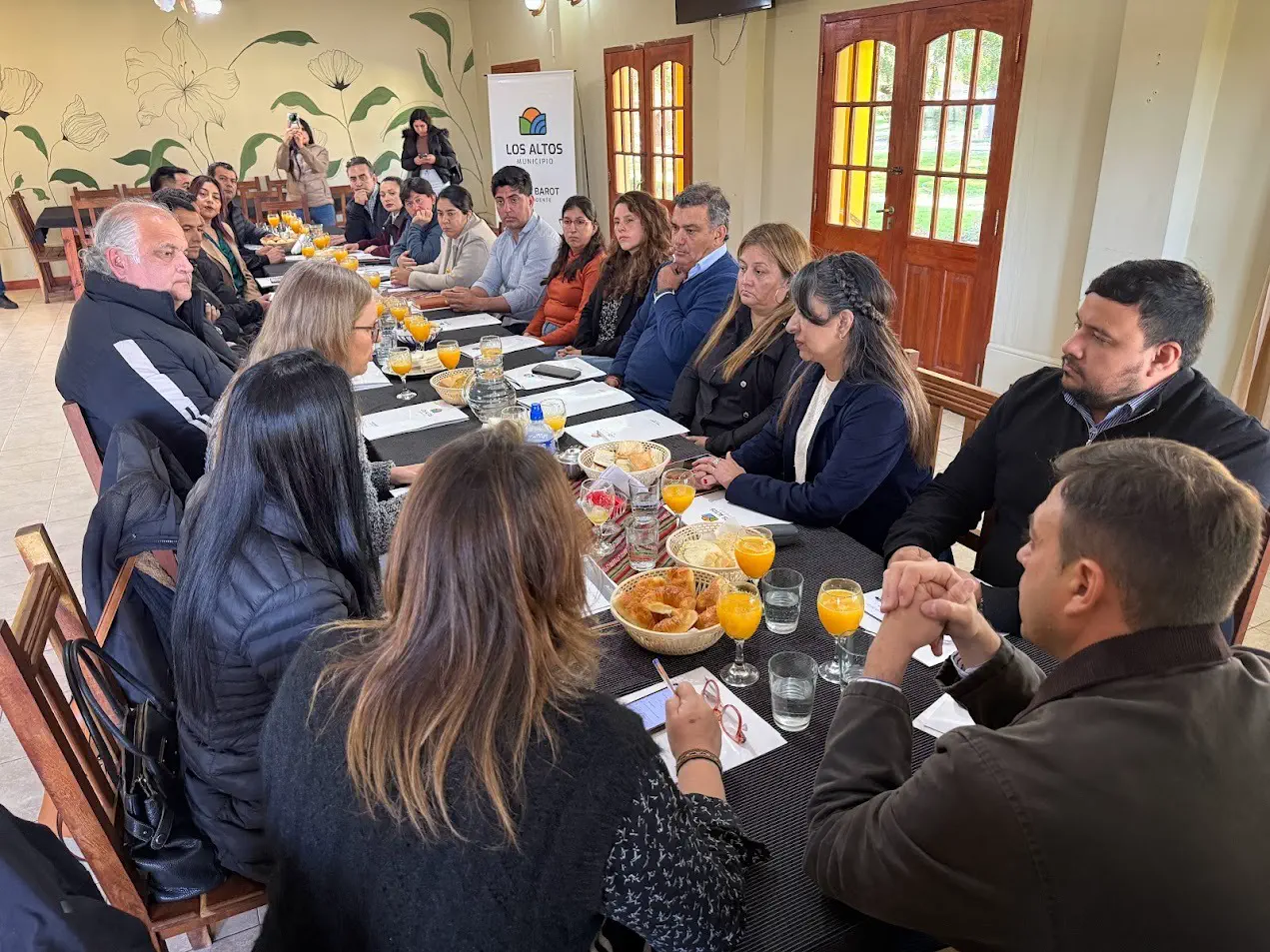 Salud y el Municipio de Los Altos trabaja en forma conjunta en prevención del Hantavirus