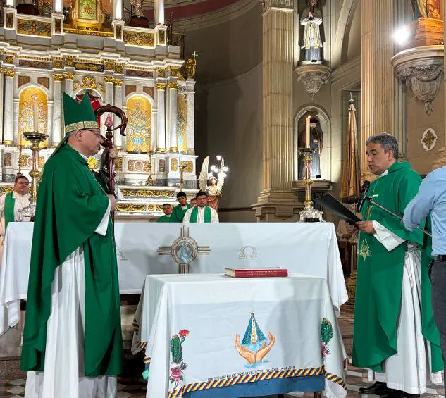 El padre Facundo Brizuela es el nuevo rector del Santuario y Catedral Basílica Nuestra Señora del Valle