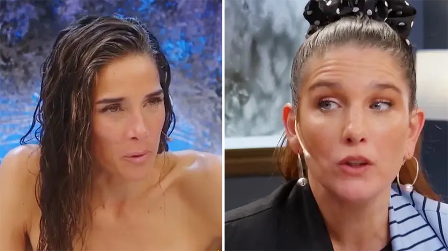 Juana Viale incomodó a Juana Repetto al preguntarle de qué vive su ex Sebastián Graviotto