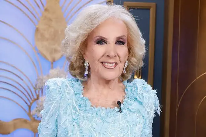 Mirtha Legrand fue internada nuevamente