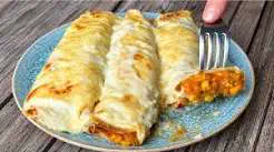 Canelones de calabaza y choclo