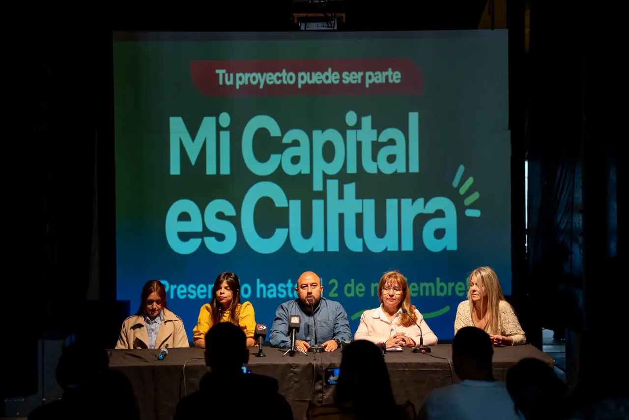 La Capital presentó una nueva edición de "Mi Capital es Cultura" con una fuerte inversión