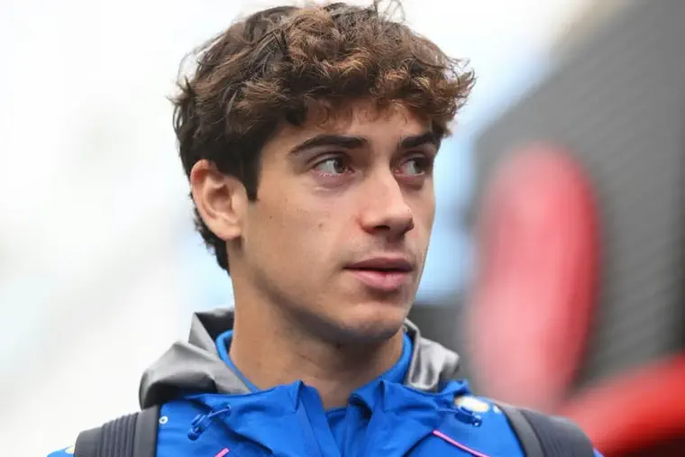 Colapinto se disculpó con Gasly y Alpine tras el accidente en Bakú.

www.francolapinto.com