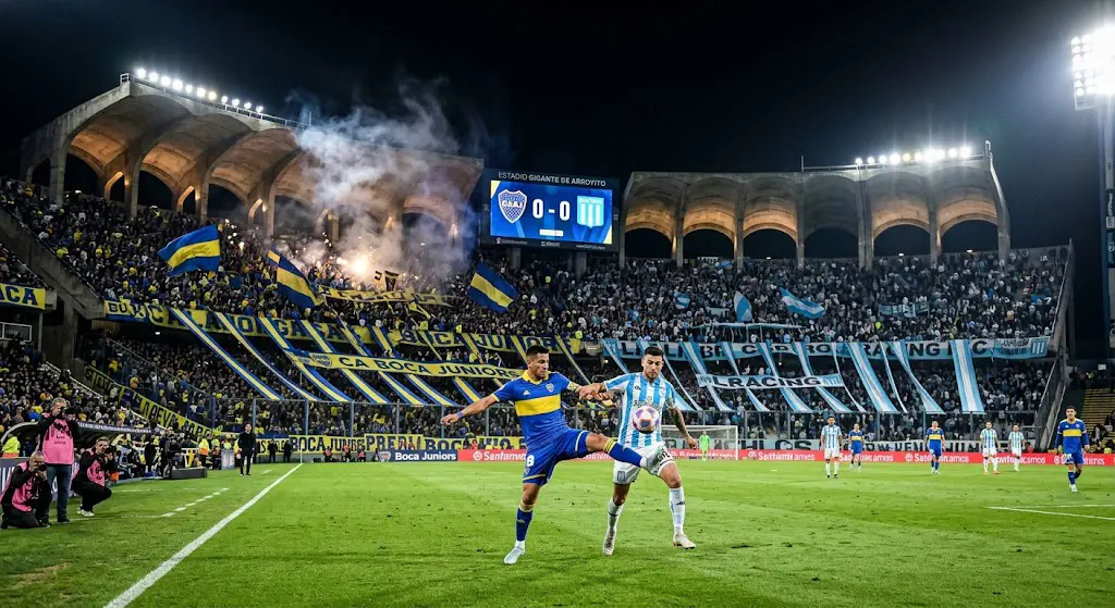 Boca reaccionó a tiempo, se lo dio vuelta a Racing