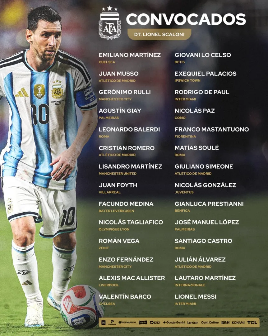 Convocados