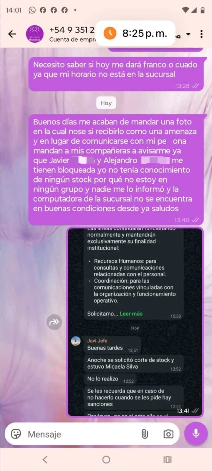 Conflicto laboral en Ultracongelados del NOA y CEGA Frío