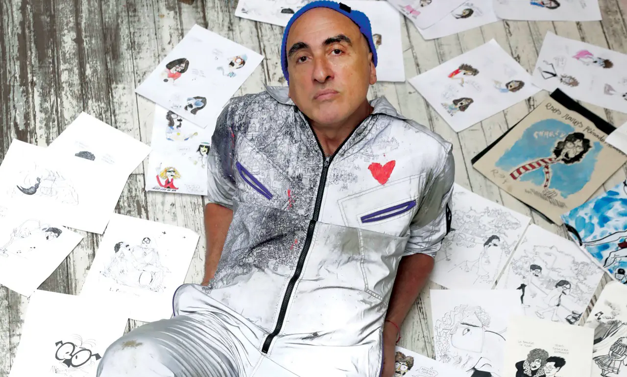 Rep presentará “Charly absoluto” en la Feria del Libro Catamarca