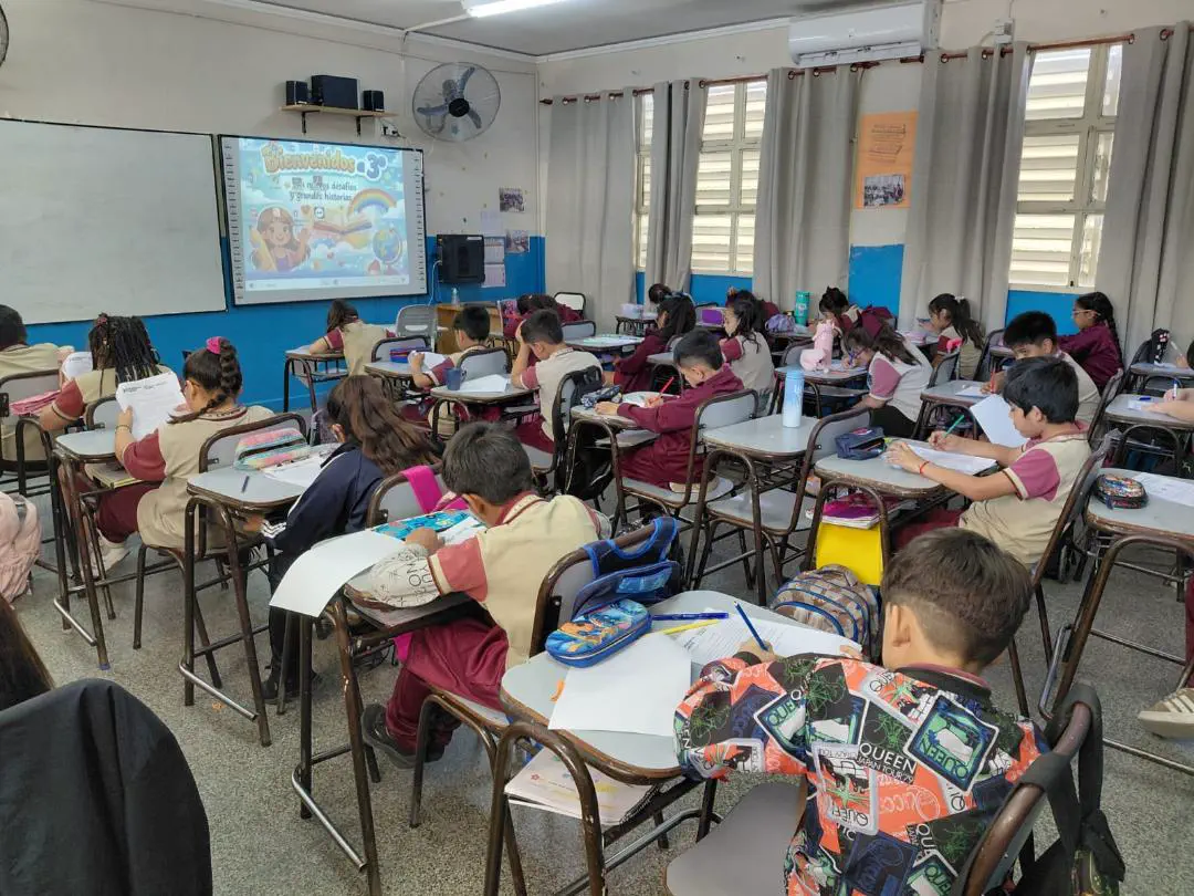 El SEM de la Capital implementó una nueva edición del Operativo Municipal de Evaluación. Alumnos de 3° y 6° grado.
